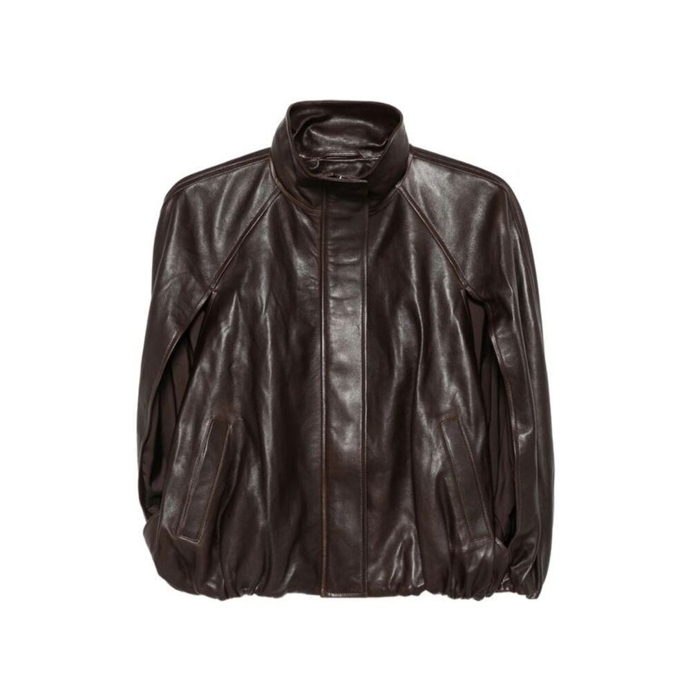 Simkhai Brown Jackets - Leather Jackets Women
